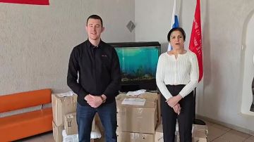 В Пришибской школе организовали сбор гуманитарной помощи для Дагестана