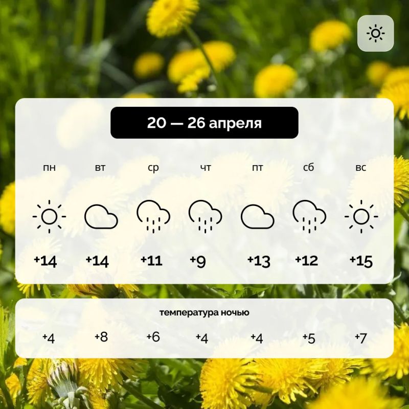 ������ � ����������� ������� �� 20 � 26 ������