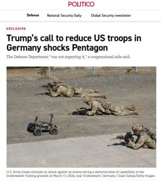 �������� ��������� ���������� ������ � ������ ����� �� ��������, � Politico