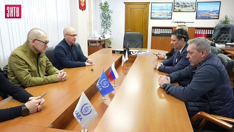 ЗАЭС: Сергей Кириенко посетил Запорожскую АЭС накануне Дня Победы
