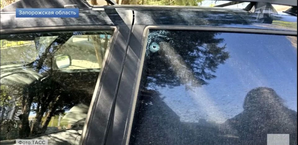 Террористический акт совершили боевики ВСУ в Запорожской области