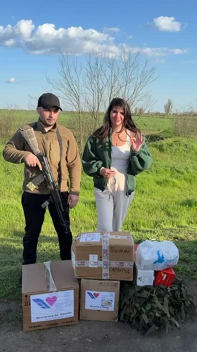 Валерия Петрусевич: Еще немного кадров встречи с бойцами из последней поездки на Запорожское направление