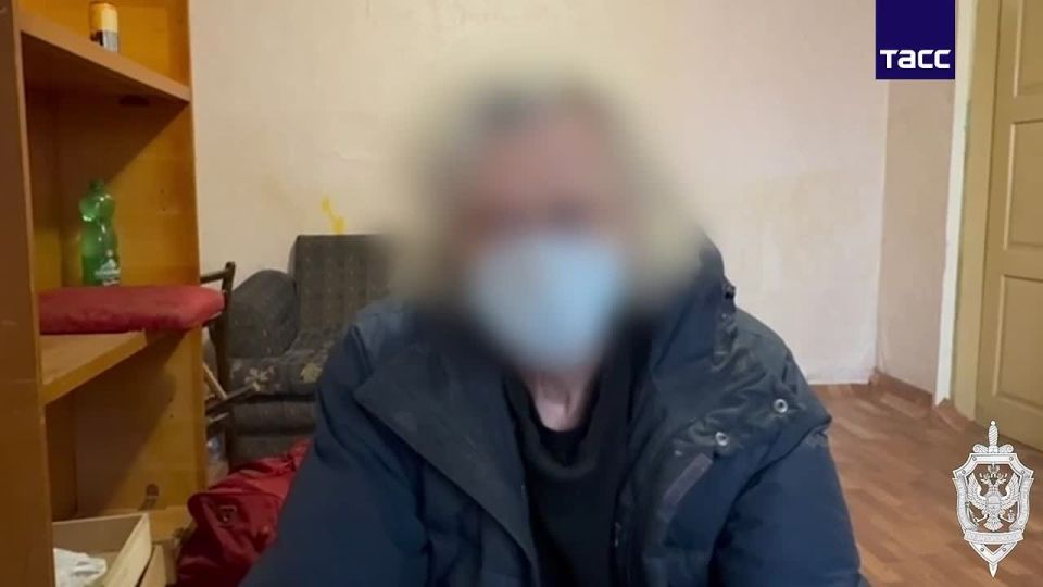 В Запорожской области сотрудники ФСБ задержали четырех агентов украинских спецслужб