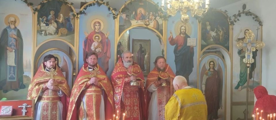 Свято-Георгиевскому храму в селе Большая Терновка исполнилось 136 лет