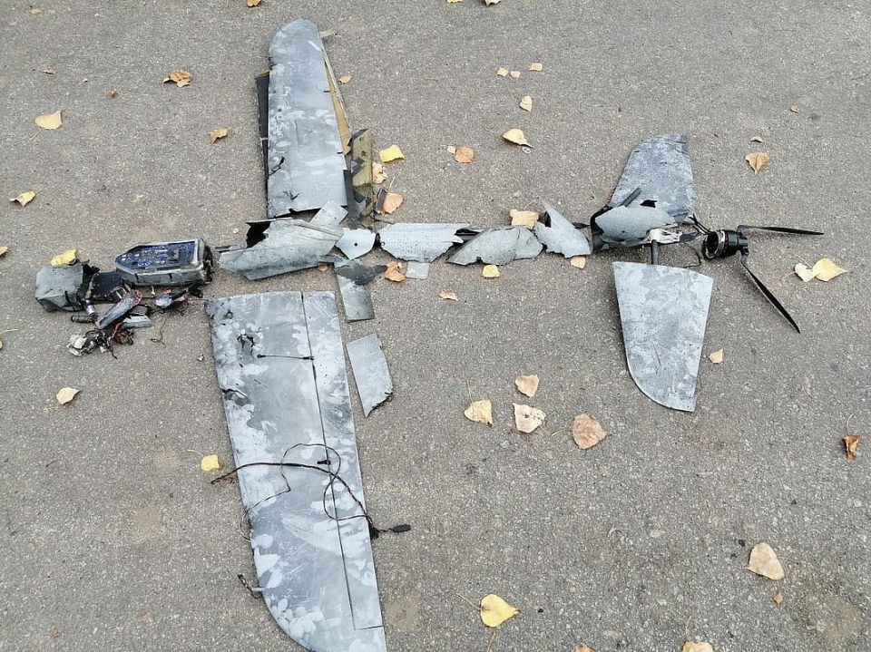 Мужчина сбил украинский дрон шапкой в Запорожской области