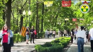 Сергей Золотарёв: Мелитополь отмечает День Победы