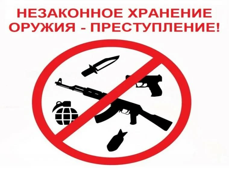 Ответственность за ношение незарегистрированного оружия