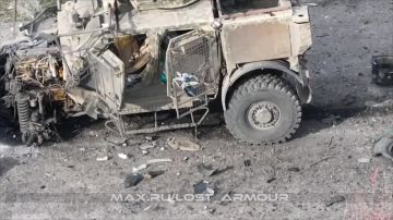 ��������� �������������� �� ���� ��������������� Oshkosh M-ATV ��� �������������� FPV-������ "���" � ������ ����� ��������, ����������� �������