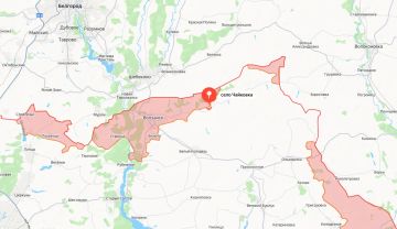 Министерство обороны России сообщает об освобождении населённых пунктов Чайковка Харьковской области и Чудесное Запорожской области