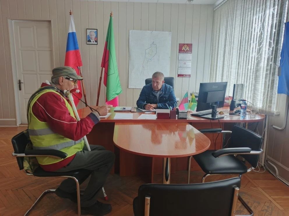 Прием граждан в Кирилловском территориальном отделе