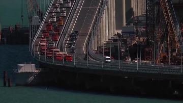 Крымскому мосту — 8 лет!. 16 мая 2018 года по мосту через Керченский пролив поехали первые автомобили
