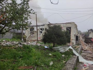 ВСУ атаковали жилой сектор пгт Куйбышево