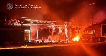Ночью "Герани" ударили по целям в Запорожье, Харькове и Днепропетровской области
