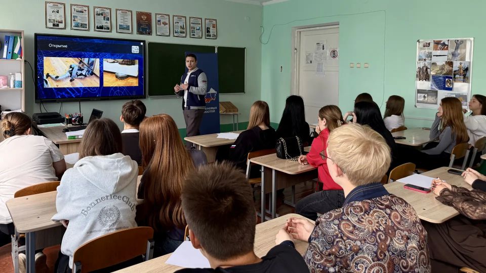 Специалист Минцифры Запорожской области Иван Пономарев, выпускник Президентской платформы, запустил проект «Инженерный мост: Запорожье – Нижний Новгород»