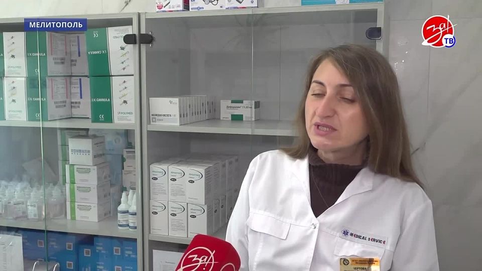В Мелитопольский областной онкологический диспансер прибыла делегация врачей-онкологов из Ростова-на-Дону