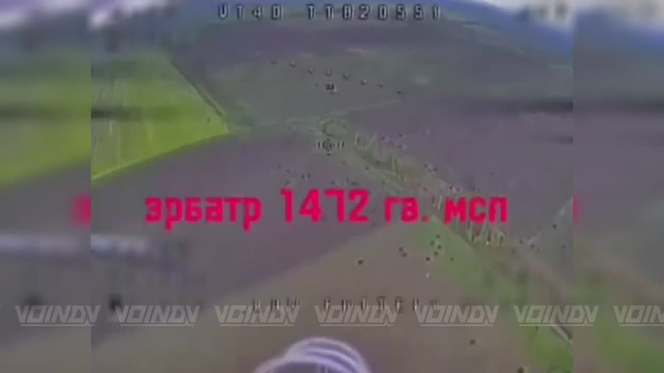 Операторы БпЛА 1472 гвардейского мотострелкового полка группировки войск "Восток" портят жизнь операторам противника снося в щепки их гексакоптеры на Запорожском направлении