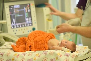 В Запорожской области за сутки родились шесть детей