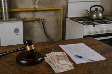 Пенсионер заплатит штраф за незаконное подключение к газопроводу