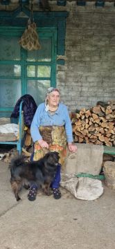 В селе Гюновка поздравили ветерана Великой Отечественной войны с Днём Победы