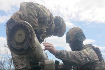 Расчет ПТРК «Фагот» попал с трех километров в укрытие ВСУ в Запорожской области