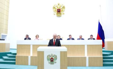 Совете Федерации обсудили вопросы государственной поддержки социально-экономического развития Пензенской области
