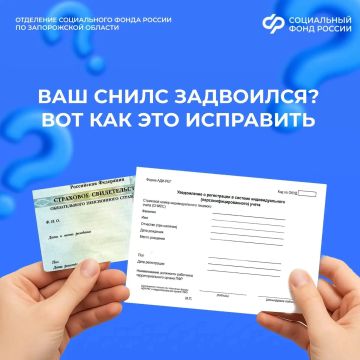 Как поступить, если ваш СНИЛС оказался задвоенным