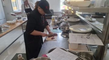 Лучший повар из Запорожской области представит регион на конкурсе в Вологде
