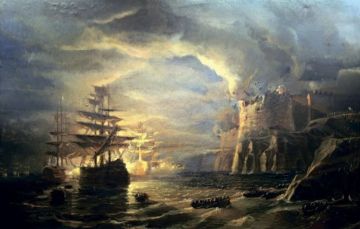 это было сегодня.... 20 мая 1799 года русский десант из 600 человек под командованием капитан-лейтенанта Григория Белли высадился на юге Италии