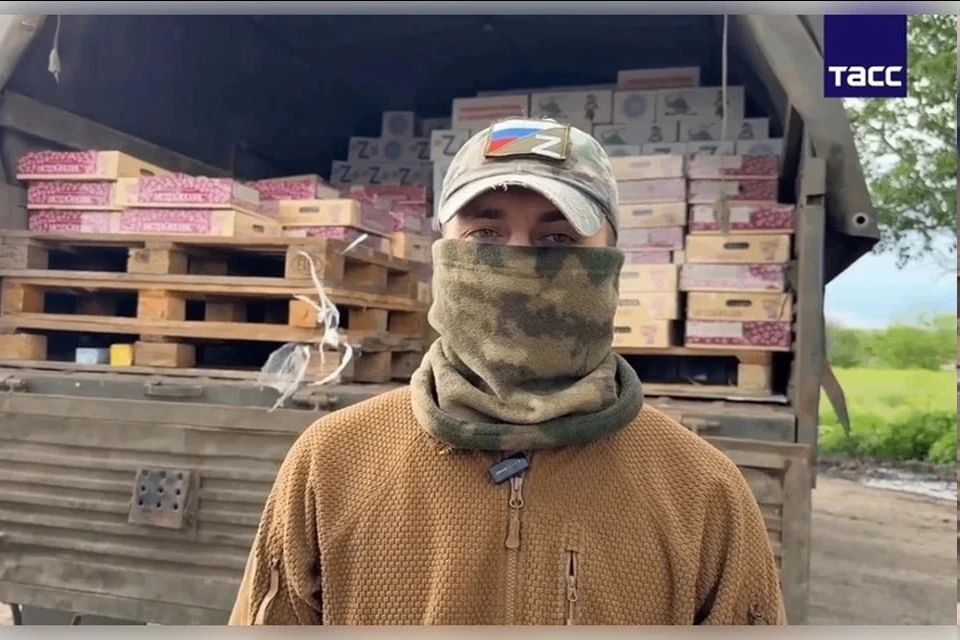 Дроны и продукты получили бойцы ВС РФ на Запорожье от армянской общины