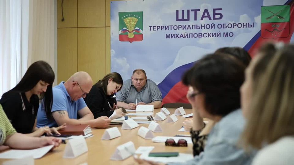 В Администрации Михайловского округа обсудили вопросы профилактики правонарушений и защиты прав несовершеннолетних