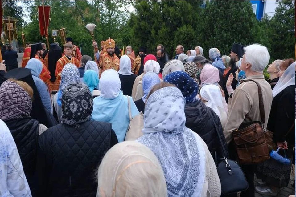 В Запорожской области отмечают Вознесение Господне