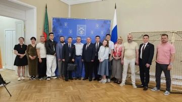 19 мая 2026 года в Представительстве Запорожской области при Правительстве РФ состоялась рабочая встреча с представителями бизнеса и предпринимательского сообщества Китайской Народной Республики
