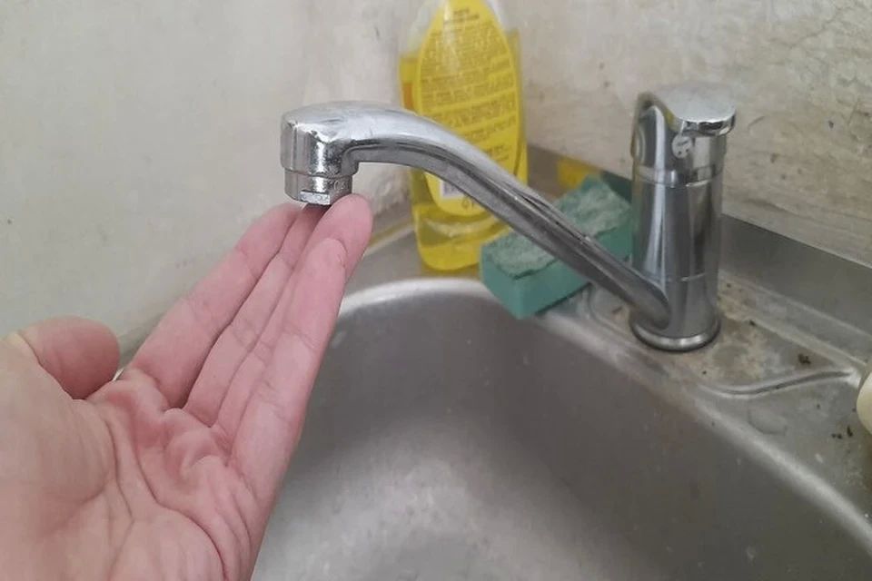 В Мелитополе вода будет подаваться по графику утром и вечером