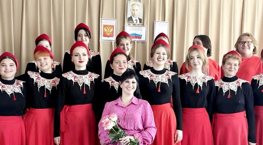 Урок-концерт прошел в Мелитопольском колледже культуры и искусств