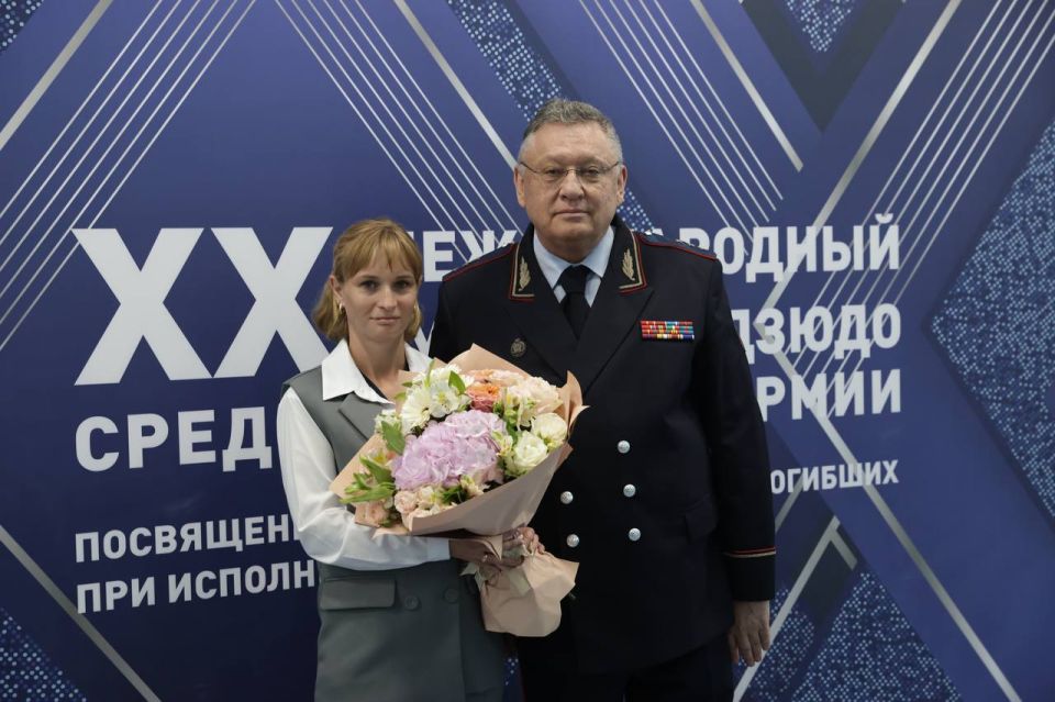 Игорь Зубов принял участие в церемонии открытия XX Международного турнира по дзюдо памяти погибших сотрудников силовых структур