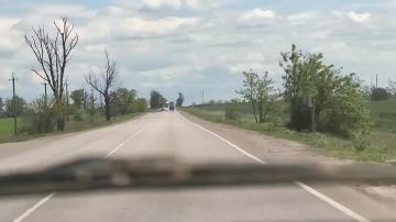 Владислав Шурыгин: Участок трассы от Бердянска до Мариуполя