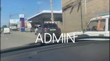 Очередь на заправках в Мелитополе