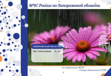 С 24 на 25 мая на территории региона ожидается: