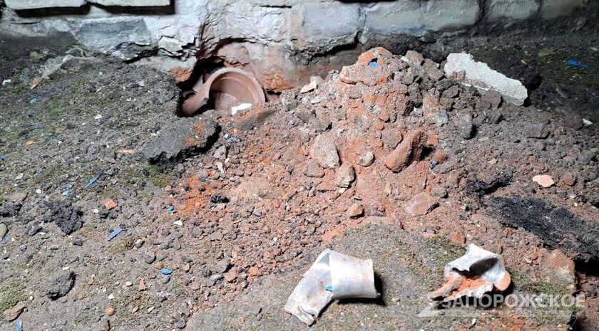 В результате атаки ВСУ ранен житель Запорожской области