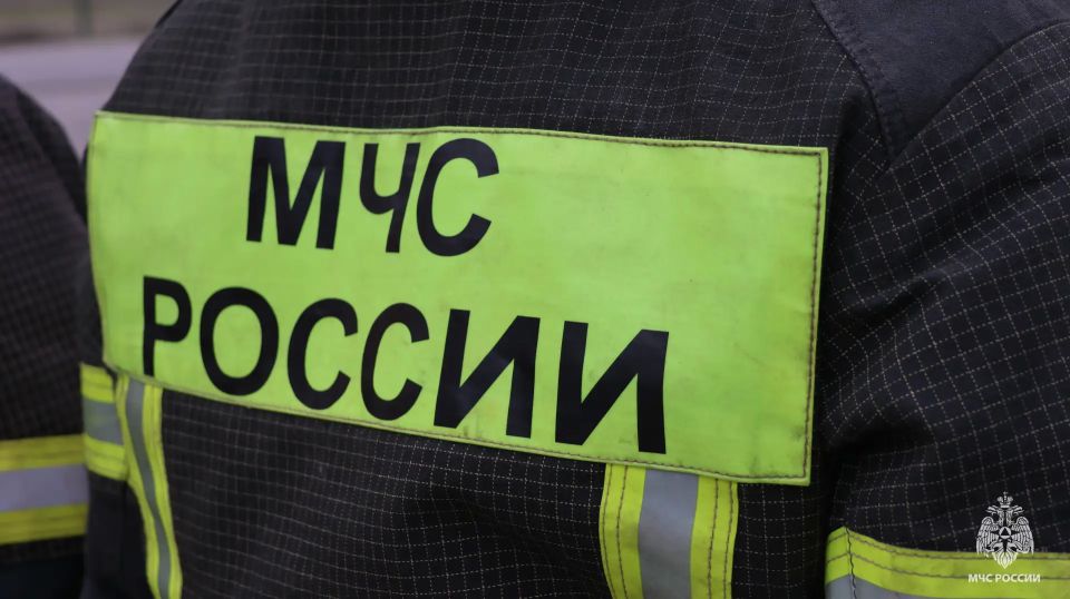 Во время тушения пожара в Михайловском муниципальном округе личный состав МЧС России подвергся атаке БПЛА