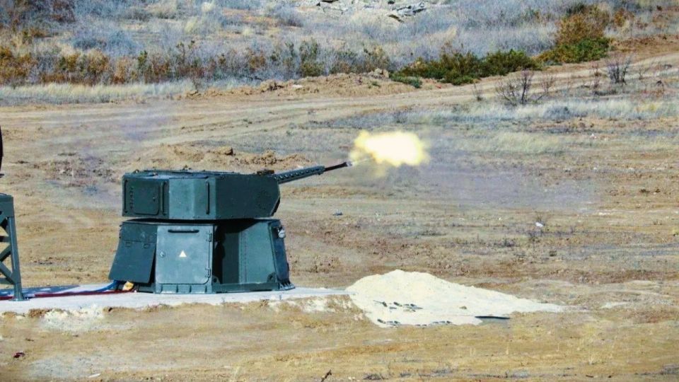 В России разработан новый зенитный артиллерийский комплекс "Цитадель"