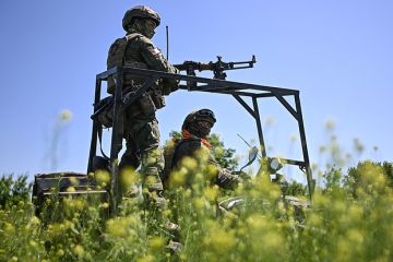ВС России продвинулись на востоке Запорожской области