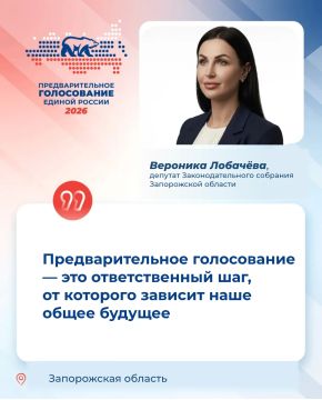 Сегодня, 25 мая, стартовало электронное предварительное голосование партии Единая Россия