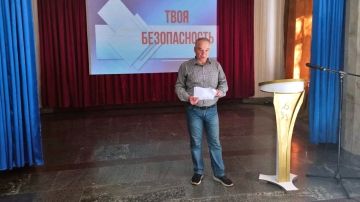 Михайловский дом культуры напомнил об актуальных правилах безопасности