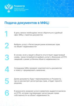 Росреестр Запорожской области напомнил о сроках подачи документов для регистрации прав на недвижимость