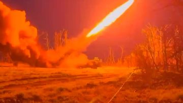 «Ураганы» сровняли с землей опорники боевиков в Запорожской области
