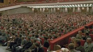 Анна Хорошун: 25 мая. 1989. Начались заседания I съезда народных депутатов СССР