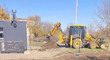 В поселке Новгородковка построят новую блочно-модульную газовую котельную