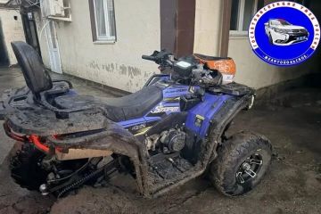 11-летняя девочка в Запорожской области получила травмы, гоняя на квадроцикле