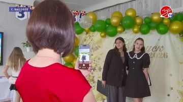 В Запорожской области прозвенели последние звонки